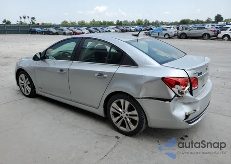 2014 Chevrolet Cruze Ltz z USA, uszkodzony, nr VIN 1G1PG5SB2E7388006